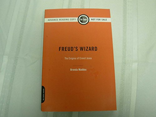 cover image Freud's Wizard: The Enigma of Ernest Jones
