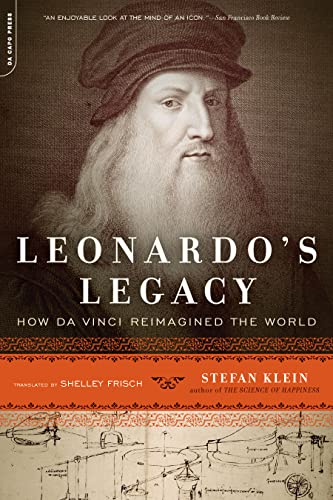 cover image Leonardo's Legacy: How Da Vinci Reimagined the World