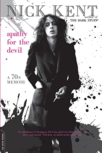 cover image Apathy for the Devil: A Seventies Memoir