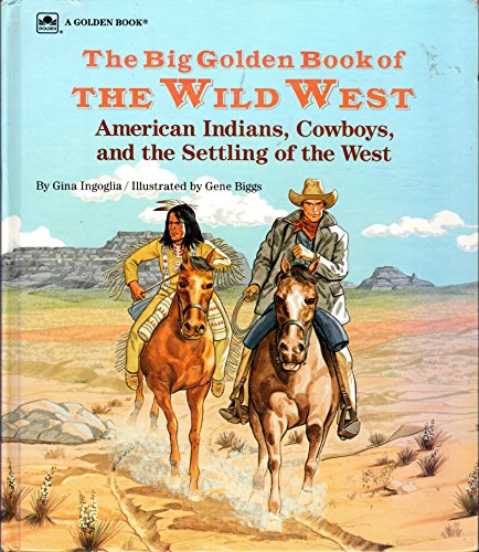 cover image The Big Golden Book of Wild West