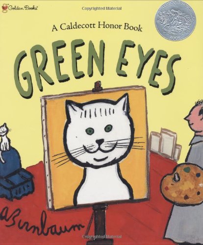 cover image Green Eyes
