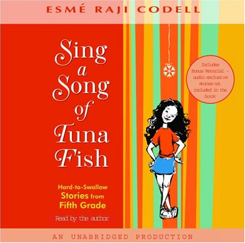 cover image SING A SONG OF TUNA FISH: Hard-to-Swallow Stories from Fifth Grade