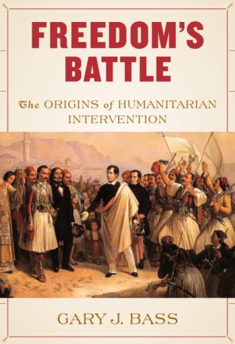 cover image Freedom’s Battle: The Origins of Humanitarian Intervention