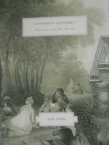 cover image Antoine's Alphabet: Watteau and His World