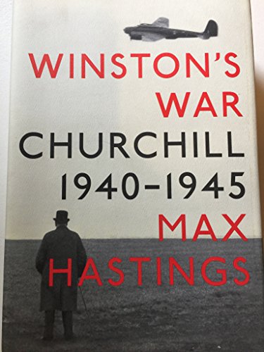 cover image Winston’s War: Churchill 1940-1945