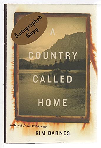 cover image A Country Called Home