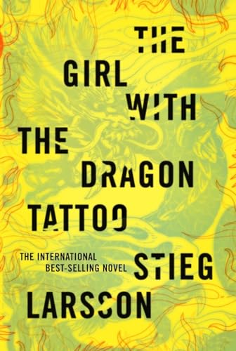 cover image The Girl with the Dragon Tattoo