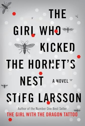 cover image The Girl Who Kicked the Hornet's Nest