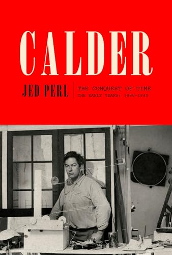 cover image Calder: The Conquest of Time