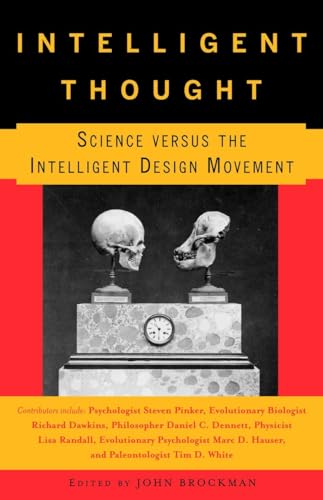 cover image Intelligent Thought: Science Versus the Intelligent Design Movement