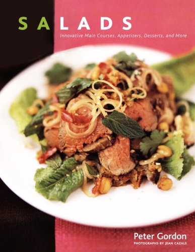 cover image Salads: Innovative Main Courses, Appetizers, Desserts, and More