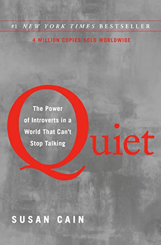 cover image Quiet: The Power of Introverts in a World That Can’t Stop Talking