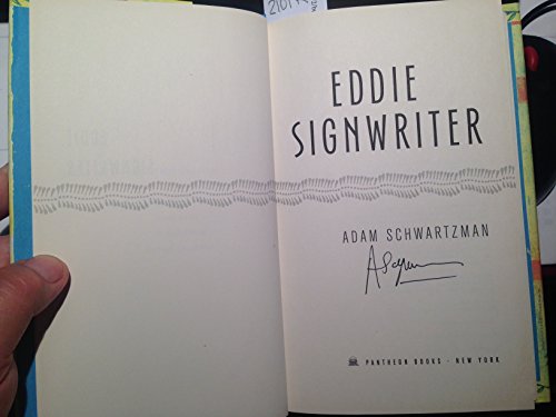 cover image Eddie Signwriter