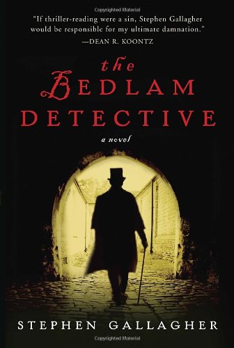 cover image The Bedlam Detective