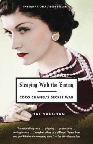 cover image Sleeping with the Enemy: Coco Chanel's Secret War
