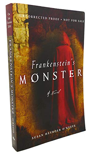 cover image Frankenstein’s Monster