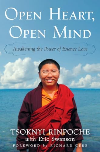 cover image Open Heart, Open Mind: Awakening the Power of Essence Love