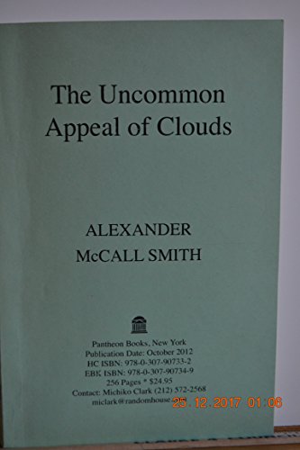 cover image The Uncommon Appeal of Clouds