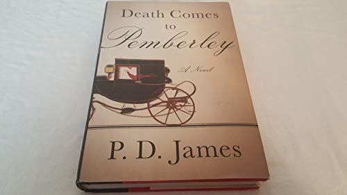 cover image Death Comes to Pemberley 