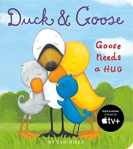 cover image Goose Needs a Hug