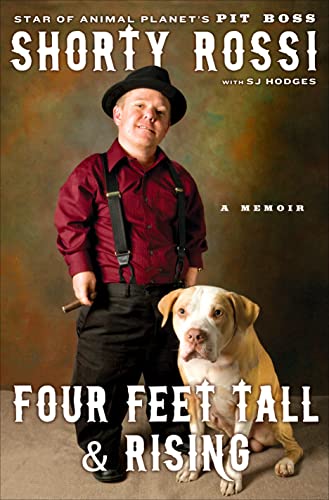 cover image Four Feet Tall & Rising: A Memoir