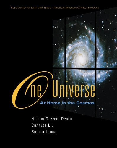 cover image One Universe: At Home in the Cosmos