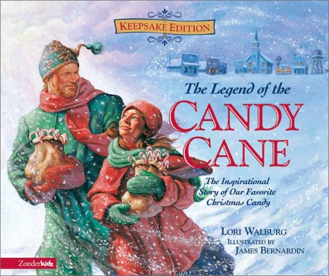 cover image The Legend of the Candy Cane Gift Set [With CD]