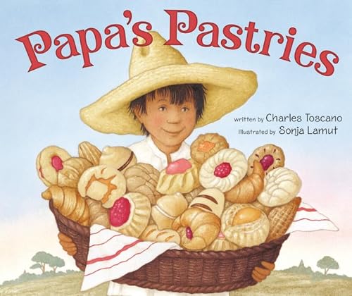 cover image Papa's Pastries