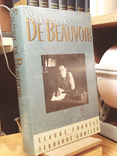 cover image Simone de Beauvoir: A Life, a Love Story
