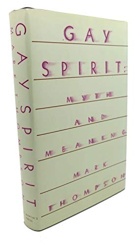 cover image Gay Spirit: Myth and Meaning