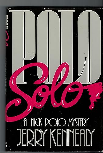 cover image Polo Solo: A Nick Polo Mystery