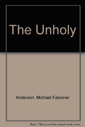 cover image The Unholy