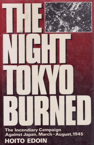 cover image The Night Tokyo Burned