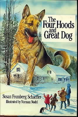 cover image The Four Hoods and Great Dog