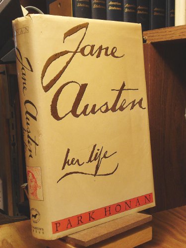 cover image Jane Austen: Her Life