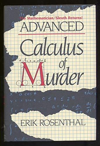 cover image Advanced Calculus of Murder