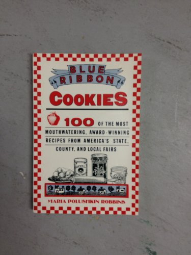 cover image Blue Ribbon Cookies