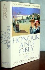 cover image Honour and Obey