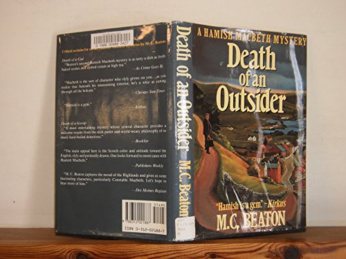 cover image Death of an Outsider