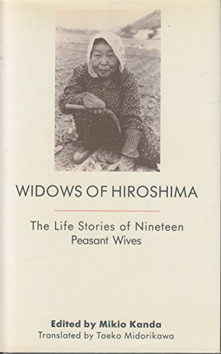 cover image Widows of Hiroshima: The Life Stories of Nineteen Peasant Wives