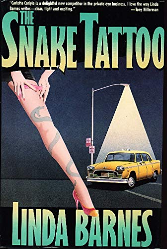 cover image The Snake Tattoo