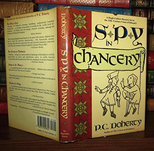 cover image Spy in Chancery
