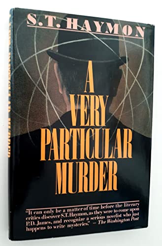 cover image A Very Particular Murder