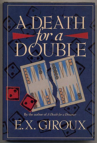 cover image A Death for a Double