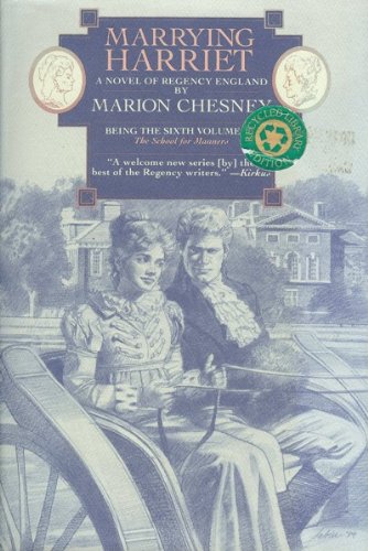 cover image Marrying Harriet