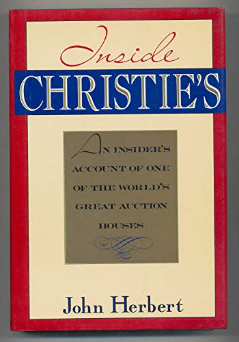 cover image Inside Christie's