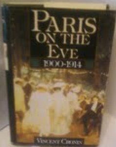 cover image Paris on the Eve, 1900-1914