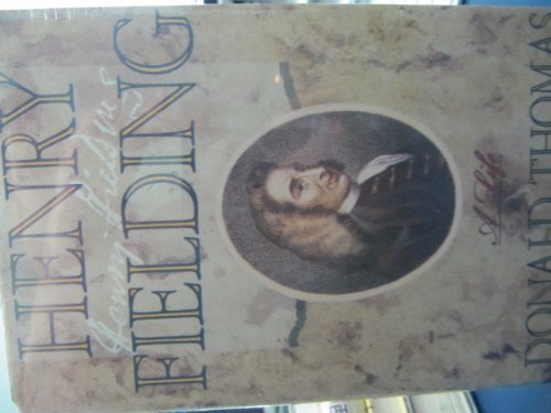 cover image Henry Fielding