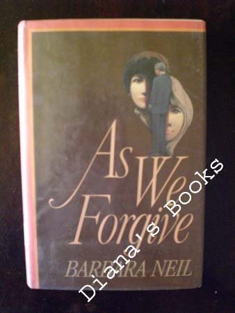 cover image As We Forgive