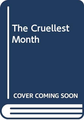 cover image The Cruellest Month